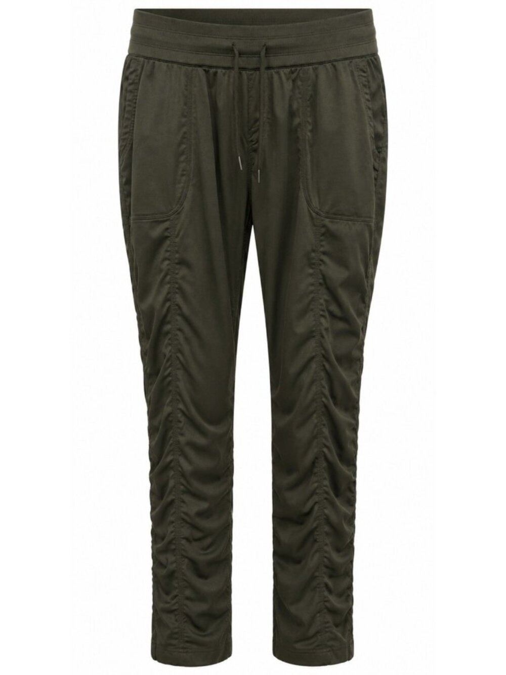 The North Face Womens Aphrodite 2.0 Pants Size 2XL XXL Green Drawstrings Hiking